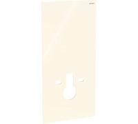 Habillage frontal Geberit pour le module sanitaire Geberit Monolith pour WC suspendu, 101cm, largeur de fixation WC 18 et 23cm, 242530TG1, Couleur: Sable de verre - CM