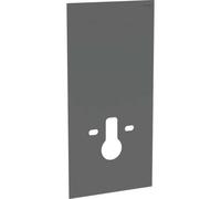 Habillage frontal Geberit pour le module sanitaire Geberit Monolith pour WC suspendu, 101cm, largeur de fixation WC 18 et 23cm, 242530CD1, Couleur: anthracite - CM