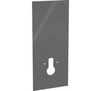 Habillage frontal Geberit pour le module sanitaire Geberit Monolith pour WC suspendu, 114cm, largeur de fixation WC 18cm, 242.662.JK.1, Couleur: Verre Lava