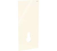 Habillage frontal Geberit pour le module sanitaire Geberit Monolith pour WC suspendu, 114cm, largeur de fixation WC 18cm, 242.662.TG.1, Couleur: Sable de verre