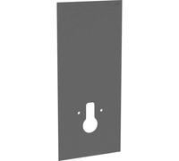 Habillage frontal Geberit pour le module sanitaire Geberit Monolith pour WC suspendu, 114cm, largeur de fixation WC 18cm, 242662CD1, Couleur: anthracite - CM