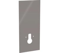 Habillage frontal Geberit pour le module sanitaire Geberit Monolith pour WC suspendu, 114cm, largeur de fixation WC 18cm, 242.662.SQ.1, Couleur: Ombrelle en verre