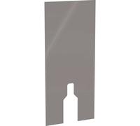 Habillage frontal pour module sanitaire Geberit Monolith pour WC sur pied, 114cm, 242.667.SQ.1, Couleur: Ombrelle en verre