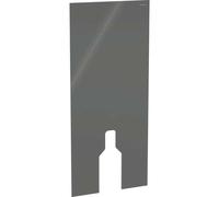 Habillage frontal pour module sanitaire Geberit Monolith pour WC sur pied, 114cm, 242667JK1, Couleur: Verre Lava - CM