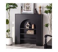 habillages de cheminée Cheminée électrique Poêle Manteau Surround Armoire Décorative Française Simulation De Noir Vitrine Salon Garniture Présentoirs