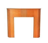 habillages de cheminée Cheminée électrique Poêle Manteau Surround Décorative En Bois Armoire Salon Vintage Maison Massif Buffet Ornement Présentoirs