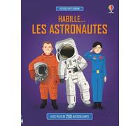 Habille... Les astronautes - Struan Reid - Usborne - broché - Document jeunesse