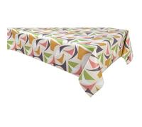 Habitable - Nappe en toile cirée rectangulaire Figu - 140 x 200 cm - Vert