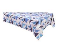 Habitable - Nappe en toile cirée rectangulaire Figu - 140 x 250 cm - Bleu - FIGU Bleu G