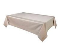 Habitable - Nappe en toile cirée rectangulaire Stowe - 140 x 200 cm - Ecru - STOWE Ecru G