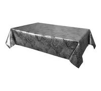 Habitable - Nappe en toile cirée rectangulaire Vitali - 140 x 200 cm - Noir - VITALI Noir G