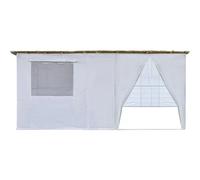Souccah en Kit "Nina" ajustable De 1x1 m à 3x5 m - Skhah Non inclus