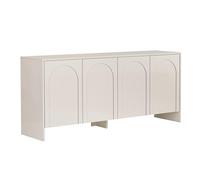 Habitat et Jardin Buffet en Bois Arlen - 180 x 45 x 80 cm - Crème