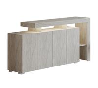 Habitat et Jardin Buffet en Bois Beliz - 170 x 35 x 80 cm - Travertin