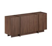 Habitat et Jardin Buffet en Bois Dorma - 180 x 45 x 80 cm - Noyer Milano