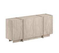 Habitat et Jardin Buffet en Bois Dorma - 180 x 45 x 80 cm - Travertin
