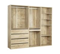 Habitat et Jardin Kit Dressing modulable Opéra - 3 éléments - Beige