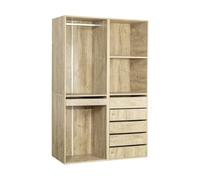 Habitat et Jardin Kit Dressing Opéra modulable - 2 éléments - Beige