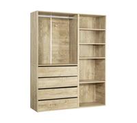 Habitat et Jardin Kit Dressing Opéra modulable - 2 éléments - Beige