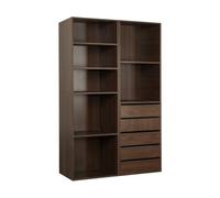 Habitat et Jardin Kit Dressing Opéra modulable - 2 éléments - Marron