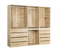 Habitat et Jardin Kit Dressing Opéra modulable - 3 éléments - Beige