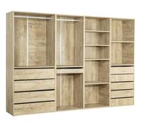 Habitat et Jardin Kit Dressing Opéra modulable - 4 éléments - Beige