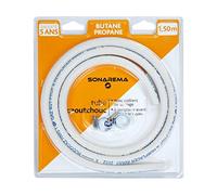 Habitat et Jardin kit Tube Souple Butane/Propane 1.5m
