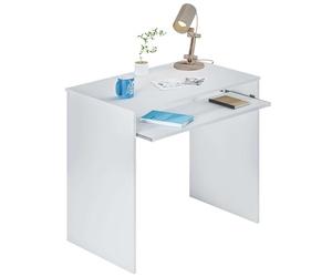 Habitdesign Modèle I-Joy Table d'ordinateur avec Plateau Amovible Blanc 90 x 54 x 79 cm (l x P x H).