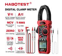HABOTEST HT208D Pince Ampèremétrique Numérique 1000A 1000V AC/DC True RMS, Testeur de Capacité, Température, Ohm, Hz HT208D no color box