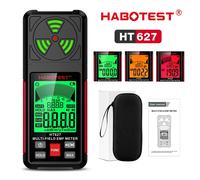 HABOTEST HT627 Détecteur de rayonnement électromagnétique, détecteur de champ électromagnétique, équipement de chasse aux fantômes HT627