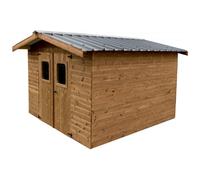 Habrita 3.1×3.42×2.35m - 10.6m²