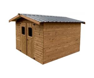Habrita 3.1×3.42×2.35m - 10.6m²