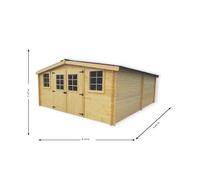 Habrita 5.04×4.16×2.07m - 20.97m²