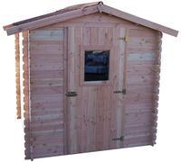 Habrita abri de jardin 4.28m² bois naturel