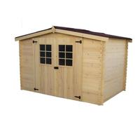 Habrita Abri de jardin en bois Alpina 3x2 m