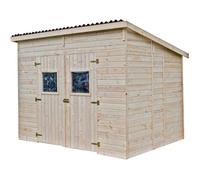 Abri de jardin bois 3 x 2,20m "Spring"