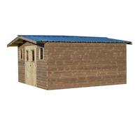 Habrita Abri de jardin THT sans entretien 4.34x5.60m
