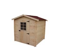 Habrita abri madriers massifs 3.08 m² sans plancher