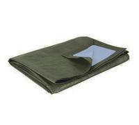 HABRITA Bâche de protection bicolore pour AT 1818 - 195 gr/m2 - Vert foncé