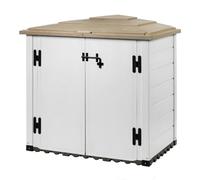 Habrita Coffre de rangement BOXEVO100 Foresta PVC 1100 L