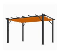 Habrita pergola autoportante aluminium - Anthracite