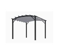 Habrita Pergola autoportante - Anthracite
