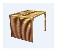 Habrita Pergola autoportante - Naturel
