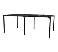 Pergola bioclimatique 6x3,60m en alu 21m2