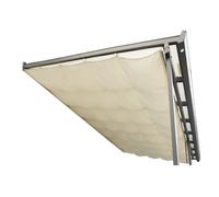 Habrita Rideaux pour pergola - Écru
