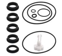 HABVPU Pièces de rechange pour filtre à sable pour pompes à sable Intex, accessoires pour piscine Intex, 25013 joints pour pompes à sable, pièces de rechange comprenant 1 soupape de purge d'air et