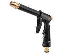 HABVPU Pistolet d'arrosage Métal Lance Haute Pression d'Arrosage Lance à Eau avec Rallonge Métallique Professionnelle Pistolet Arrosage Jardin Anti-fuite pour Jardin Voitures et Animaux
