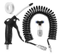 Habwea Soufflette à air Comprimé avec Tuyau de 5 Mètres Soufflette Air Duster pour Camion (5m -Black)