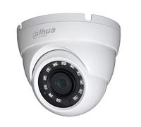 HAC-HDW1220M-S3 Caméra dôme hybride HDCVI 4 en 1 1080p 2 Mpx 2,8 mm IP67
