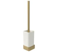 Haceka Aline Ensemble balai de WC Aluminium Brossé Or 1208665